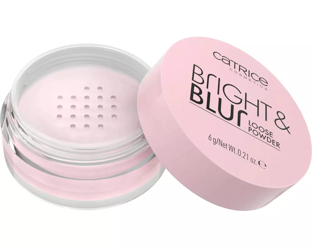 Catrice Puder Bright and Blur Loose 010 Soft Pink