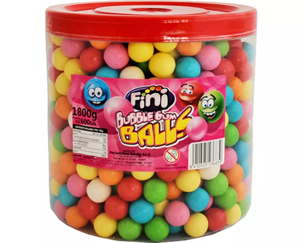 Fini Bubble Gum 1800 g