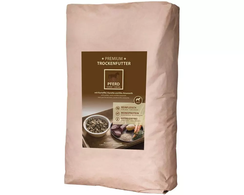 Escapure Trockenfutter Pferd Premium 12 kg