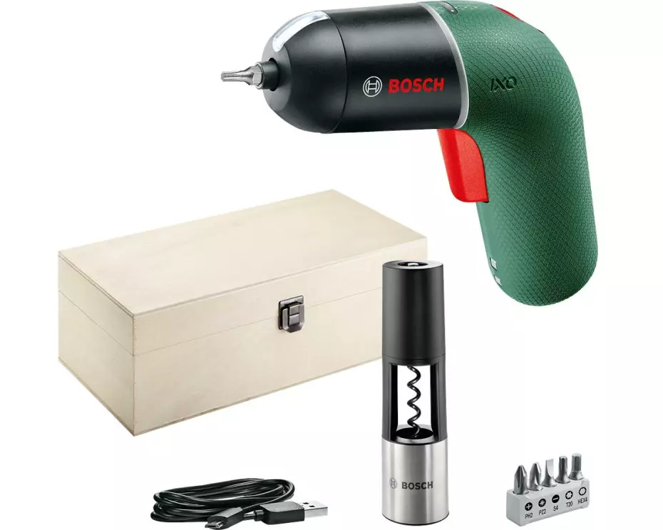 Bosch Akku-Bohrschrauber IXO 6 Vino Set