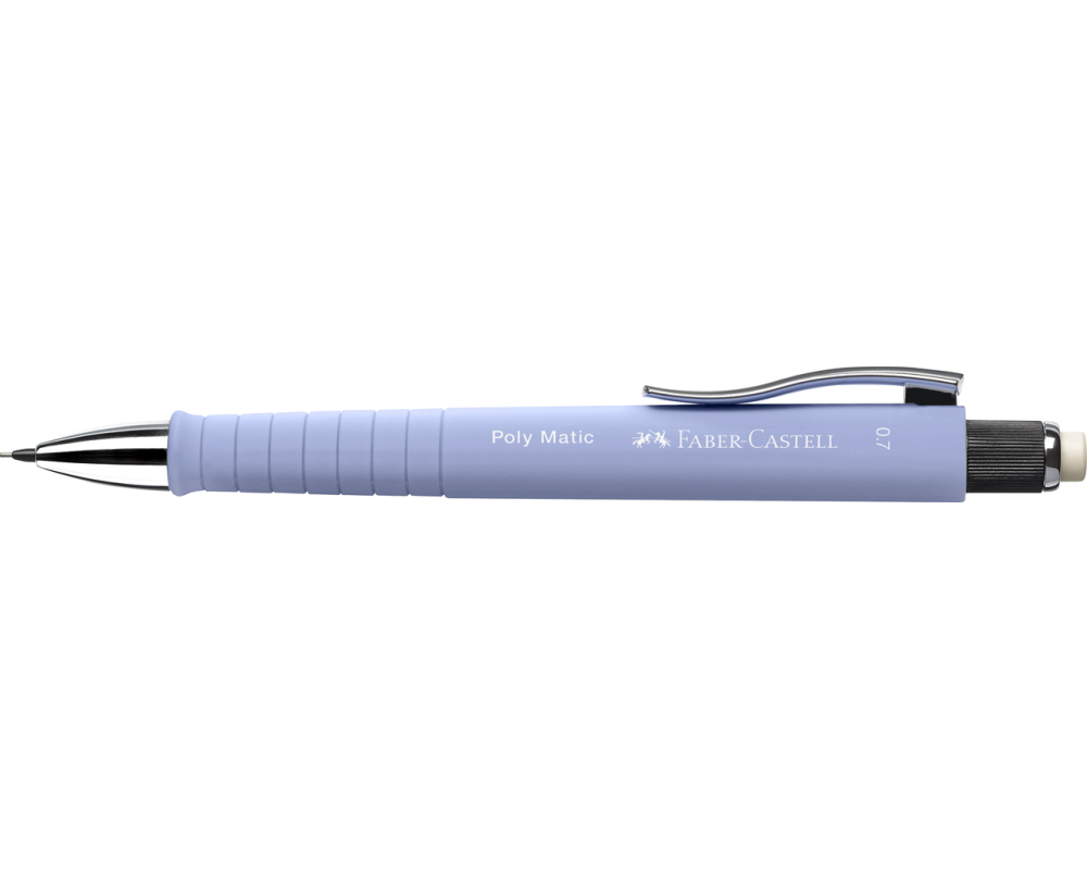 FABER-CASTELL Druckbleistift PolyMatic 0.7mm 133327 pale iris
