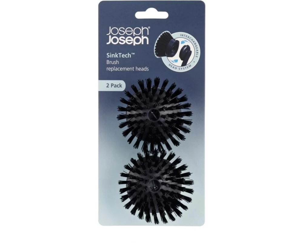 Joseph Joseph Ersatzkopf Spülbürste SinkTech, 7 x 4.5 cm, 2 Stück