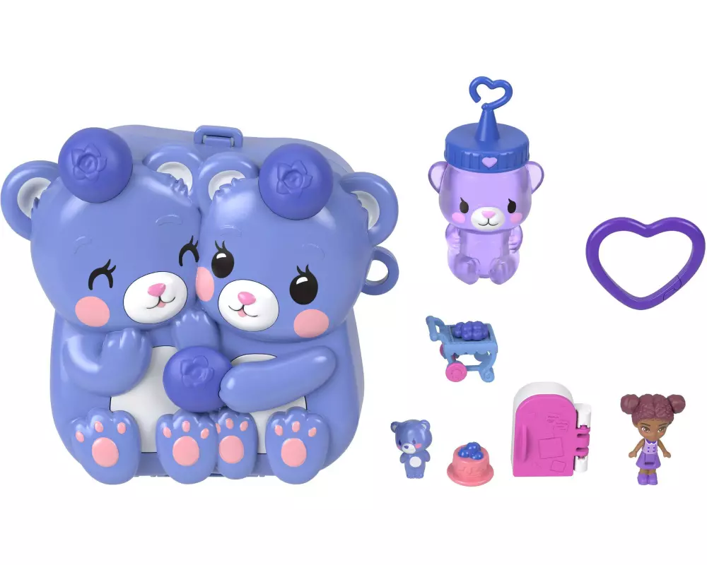 Polly Pocket Spielset Blaubeer Besties