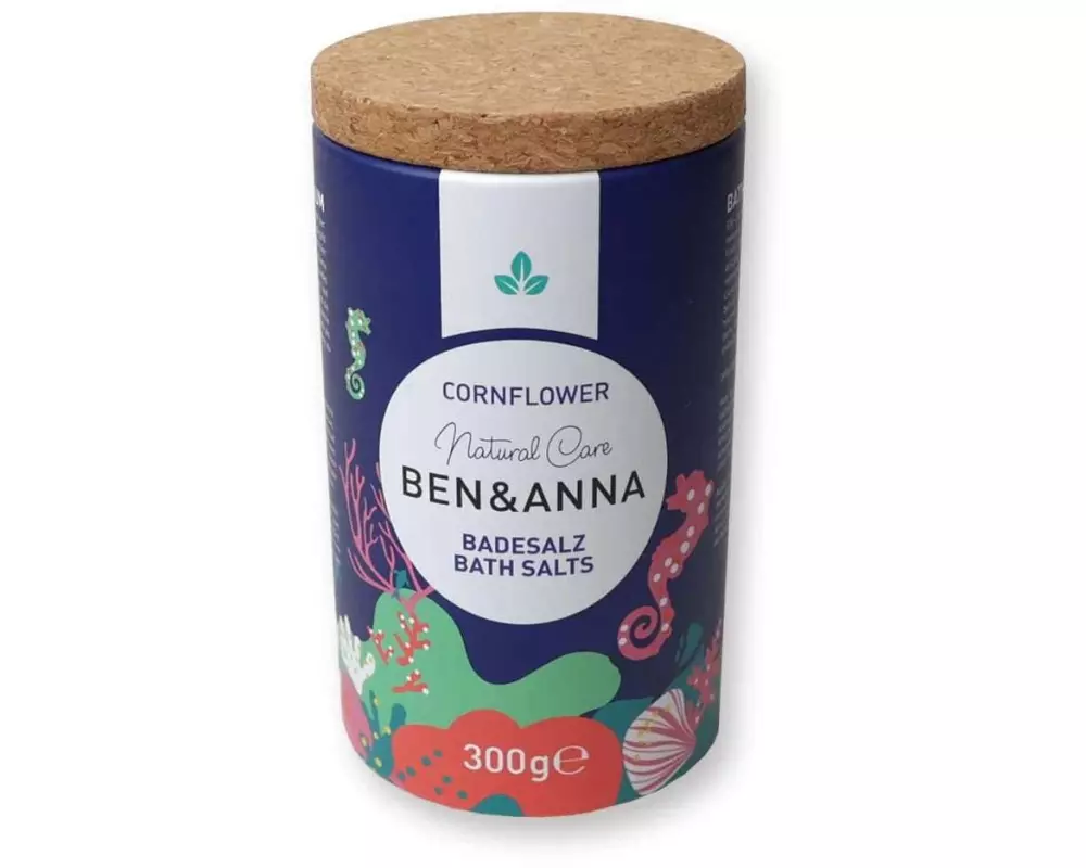 Ben & Anna Bath Salt Corn Flower 300 g