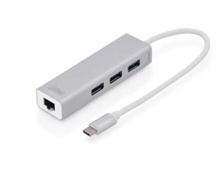 Digitus USB/Ethernet Combo Hub