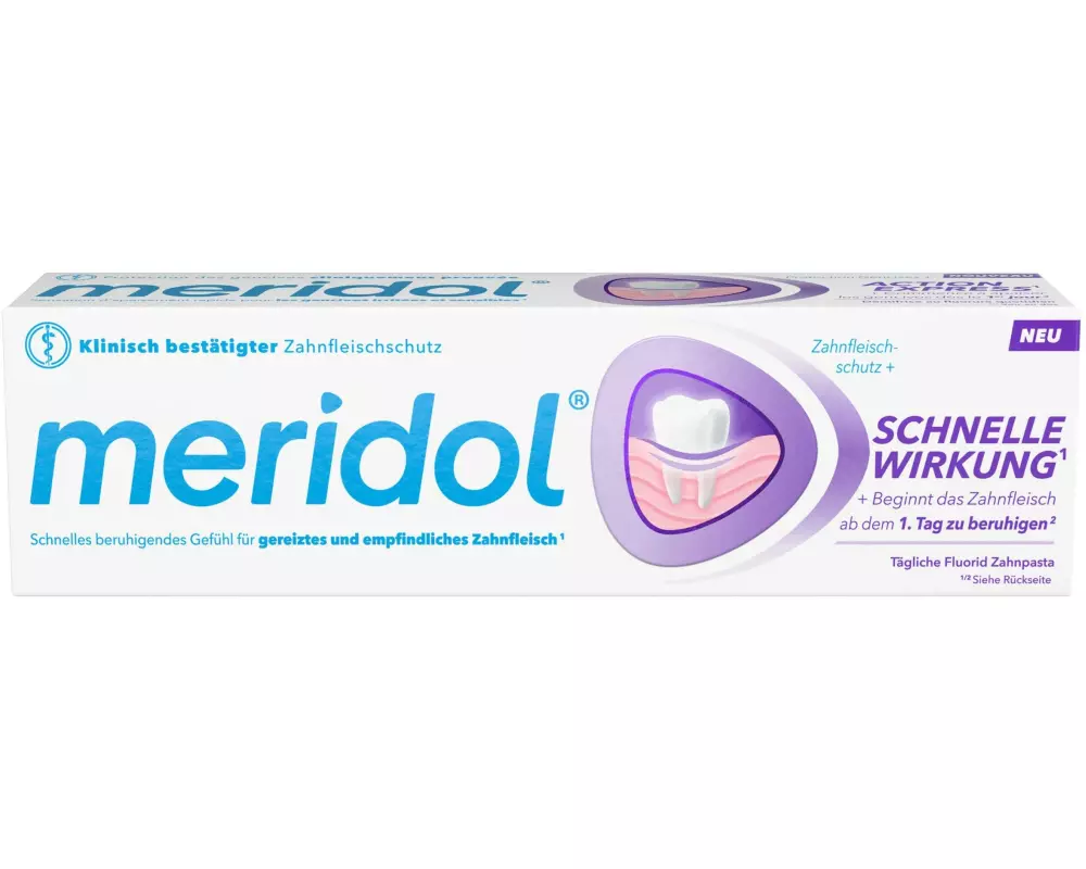 meridol Zahnpasta Schnelle Wirkung 75 ml