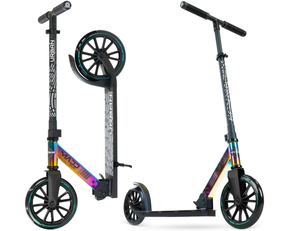 Madd Gear Scooter MG Urban Renegade Neochrom