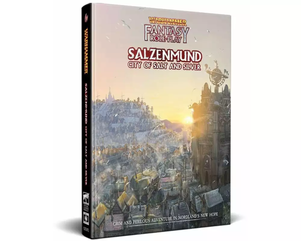 Cubicle 7 Regionalband WFRP: Salzenmund: City of Salt and Silver -EN-