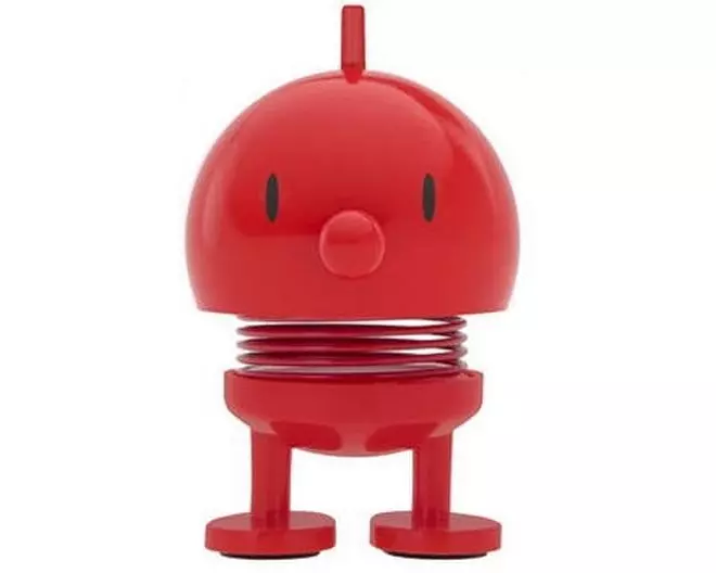 Hoptimist Aufsteller Bumble Mini XS, Rot