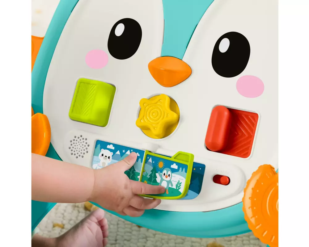 Fisher-Price Fisher-Price Penguin Walker 2-in-1 Kunststoff Multicolor