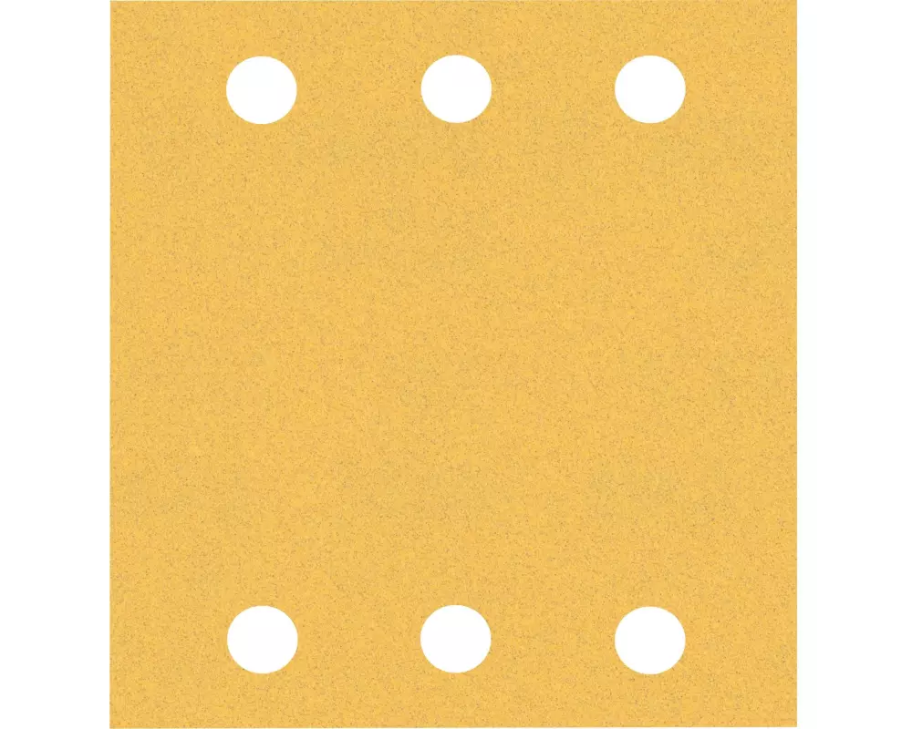 Bosch Professional Schleifpapier EXPERT C470, 115 x 107 mm, G 120, 10-tlg.