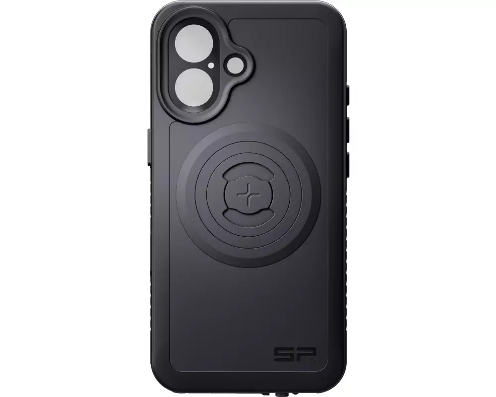 SP Connect Sport- & Outdoorhülle Xtreme iPhone 17 , Schwarz
