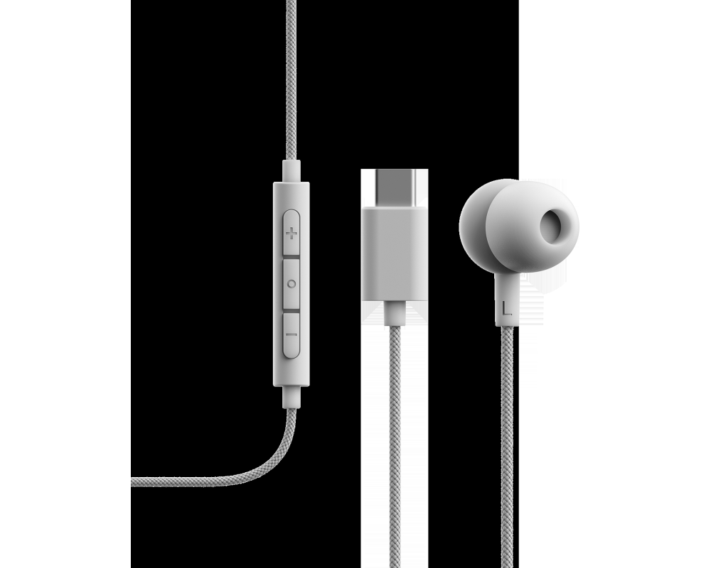 SUDIO Wired Earbuds V3WHT V3, White