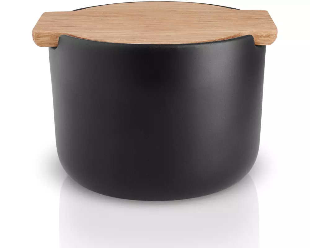 Eva Solo Vorratsdose Nordic Kitchen 0.4 l, Schwarz