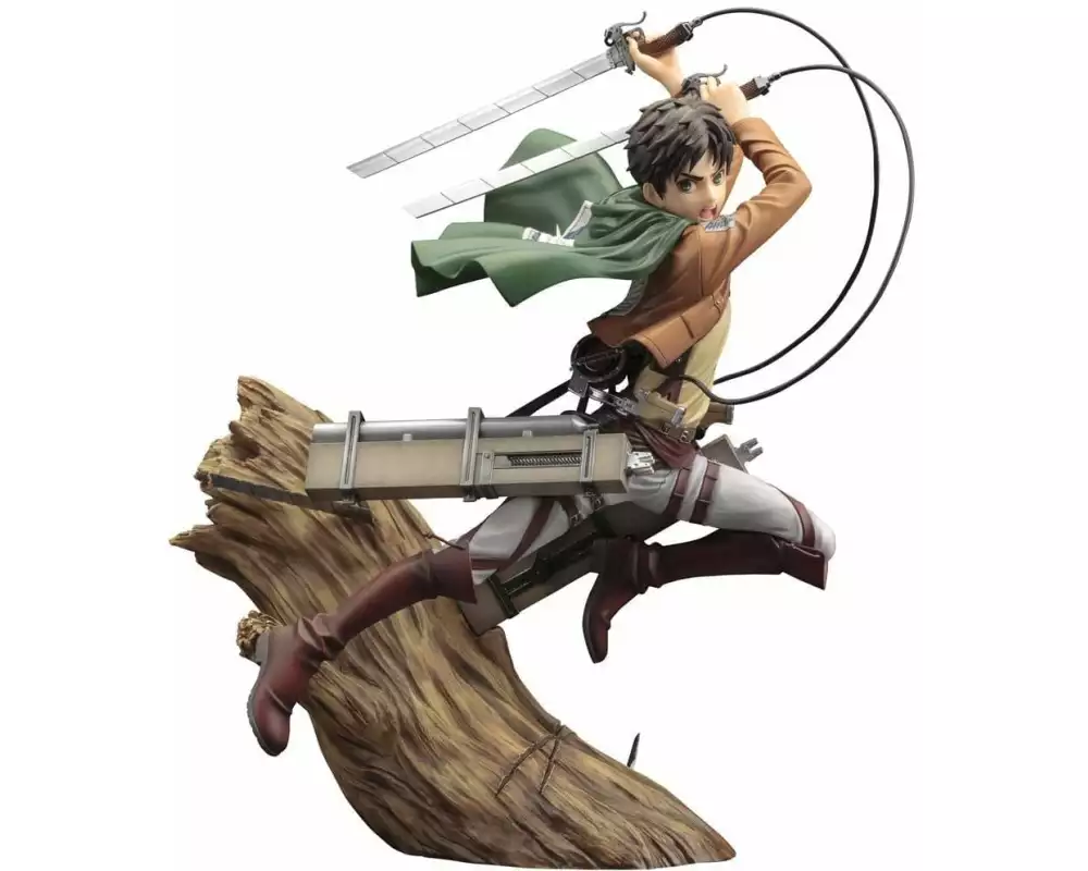Kotobukiya Figur Eren Yeager Renewal Package 26 cm