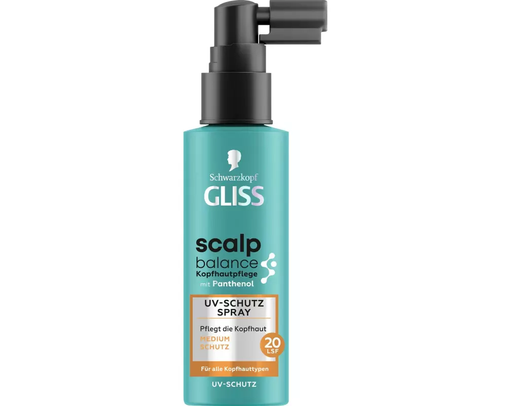 Schwarzkopf GLISS Haarkur Scalp Balance Scalp UV Spray 100 ml