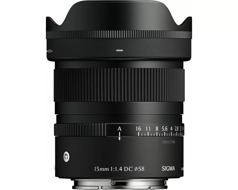 Sigma Festbrennweite 15mm F/1.4 DC C – Sony E-Mount