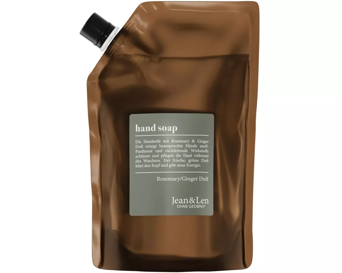 Jean & Len Flüssigseife Rosemary and Ginger 500 ml
