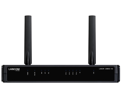 Lancom 1800VA-4G 1 SIM Ethernet, Cellular Modem/Wireless Router