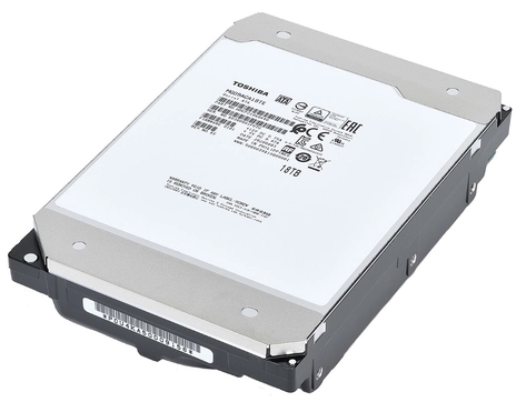 Toshiba MG09 MG09SCA18TE 18 TB Hard Drive