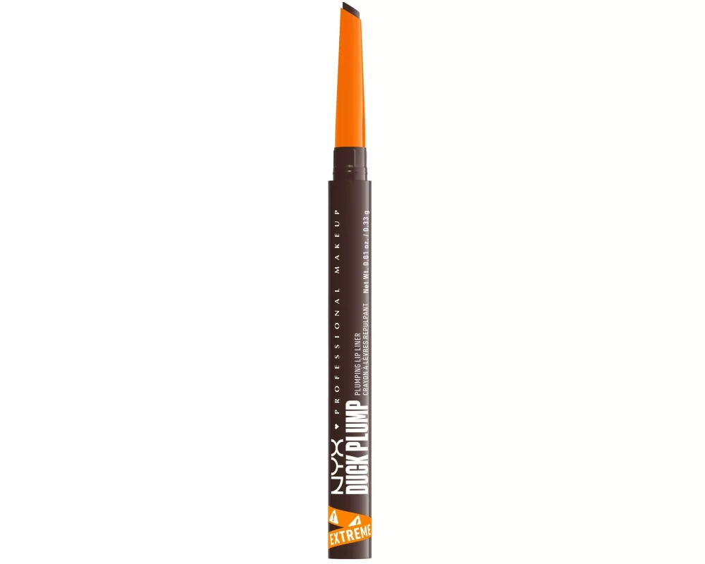 NYX Professional Makeup Lip Liner Duck Plump Plumping Double Dose