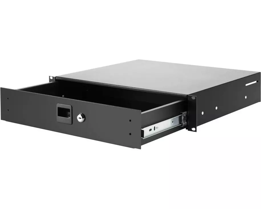Adam Hall Adam Hall 19" Parts RACK DRAWER 02 ALU