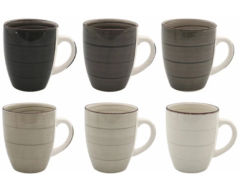 Tavola Tasse 350ml Industrial 6 Stück assortiert