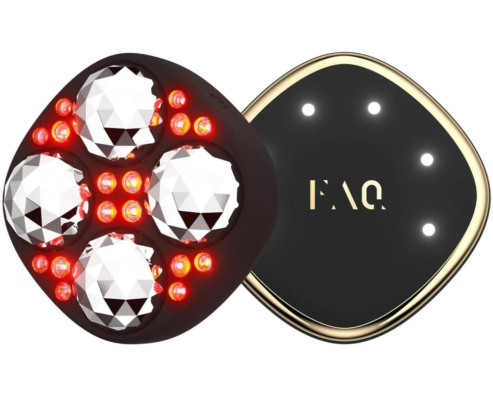 Foreo FAQ 411 Mikrostrom-Gesichtstoning-Gerät Silikon Wasserfest