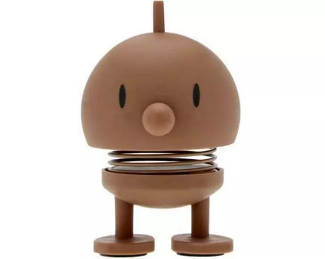 Hoptimist Aufsteller Bumble Mini XS, Choko