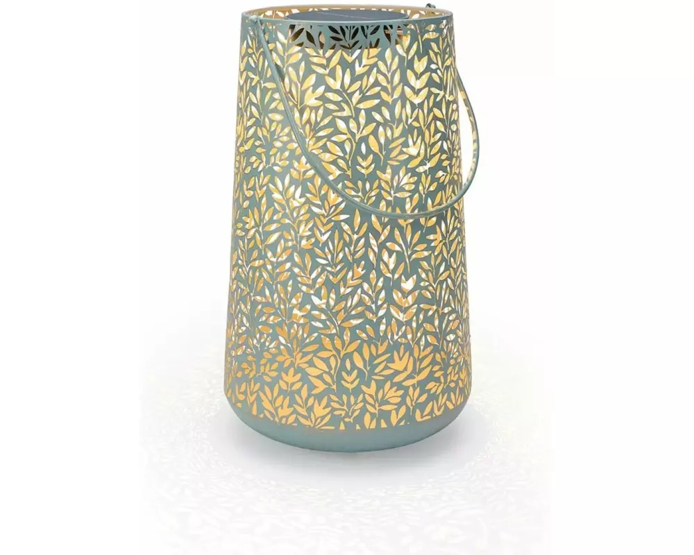 STT Laterne Solar Antic Mistral, 46 cm, Mint