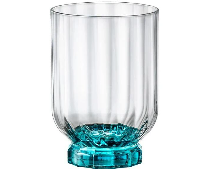 Bormioli Rocco Whiskyglas Florian 375 ml, 6 Stück, Blau