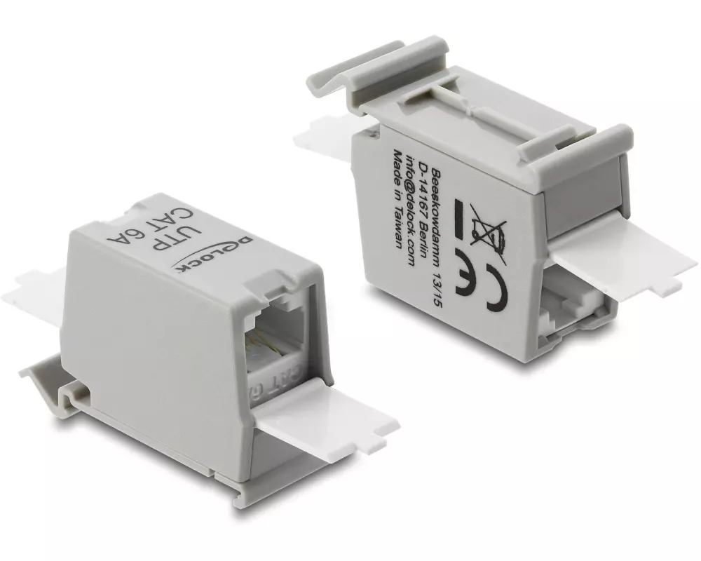Delock RJ45 Kupplung 1 Stück