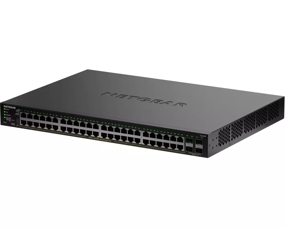 Netgear PoE+ Switch GS348TPV2 48 Port