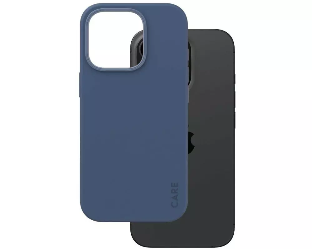 CARE Back Cover Fashion iPhone 16 Pro Blau