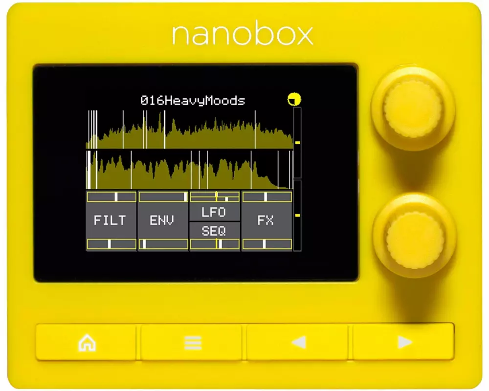1010Music Nanobox lemondrop Granular, Desktop