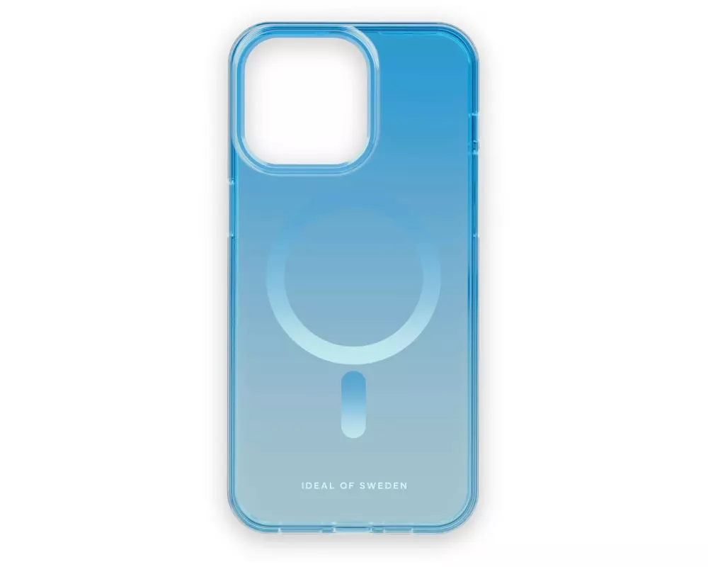 Ideal of Sweden Back Cover Clear Case iPhone 15 Pro Max Light Blue