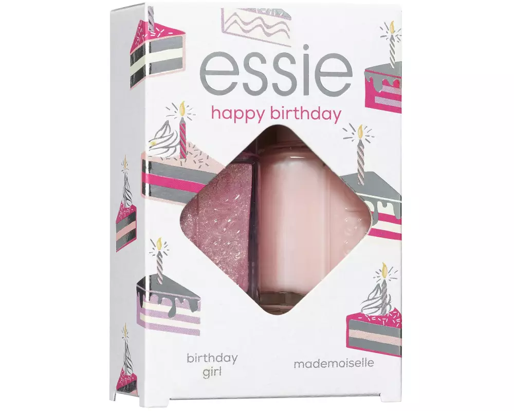 essie Geschenkset Nagellack Happy Birthday