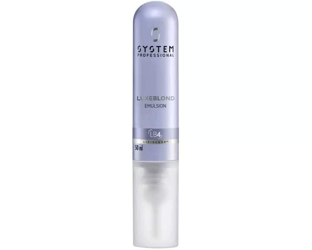 SYSTEM PREOFESSIONAL LuxeBlond Emulsion LB4 50 ml