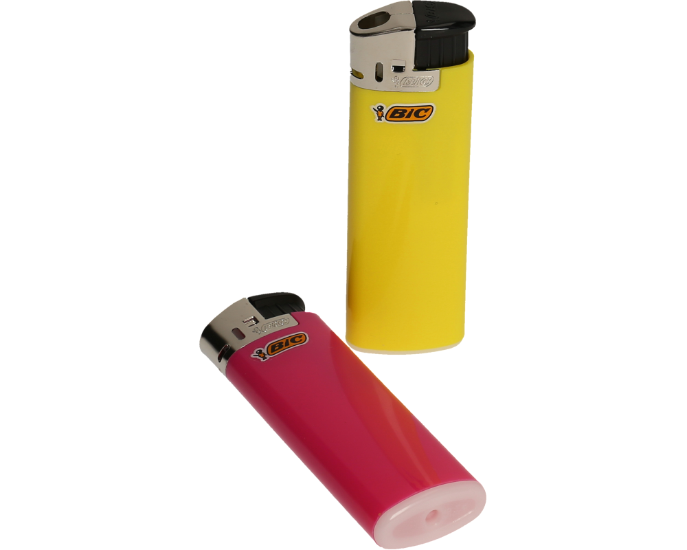 BIC Feuerzeug Eletronic 862275 2 Stück