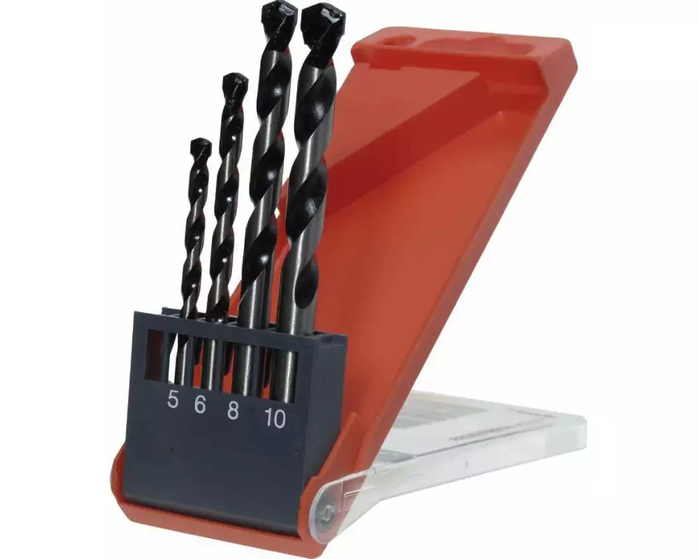 kwb Stein- und Betonbohrer-Set 5-10 mm 4-teilig
