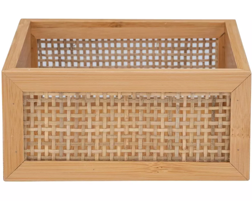 Wenko Aufbewahrungsbox Allegre M, Hellbraun