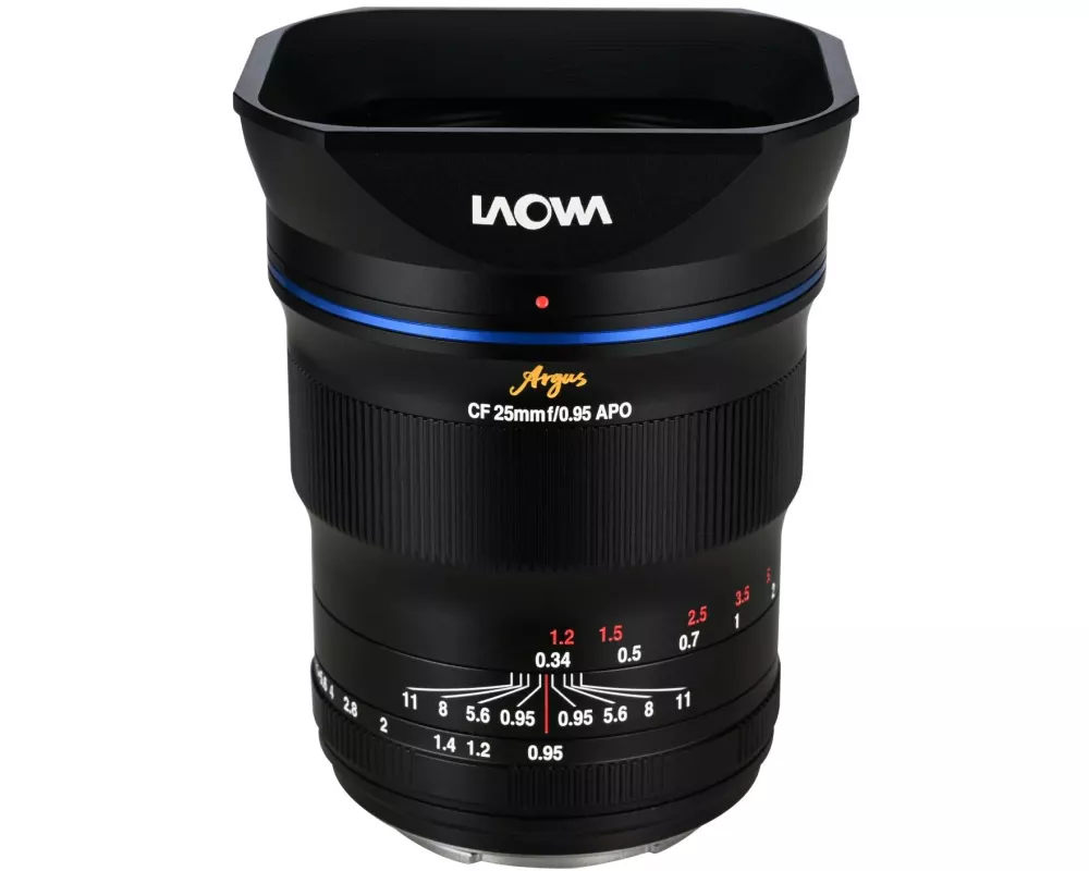 Laowa Festbrennweite Argus 25 mm f/0.95 CF APO X-Mount