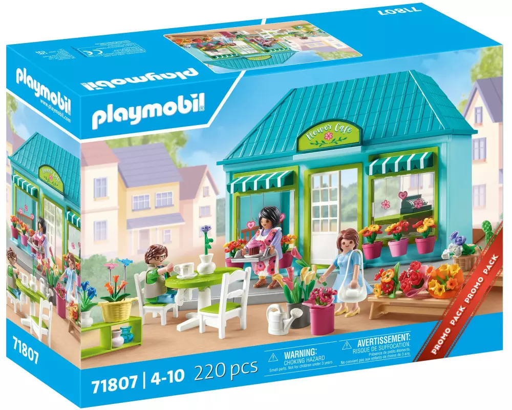 Playmobil My Life Blumenladen 71807