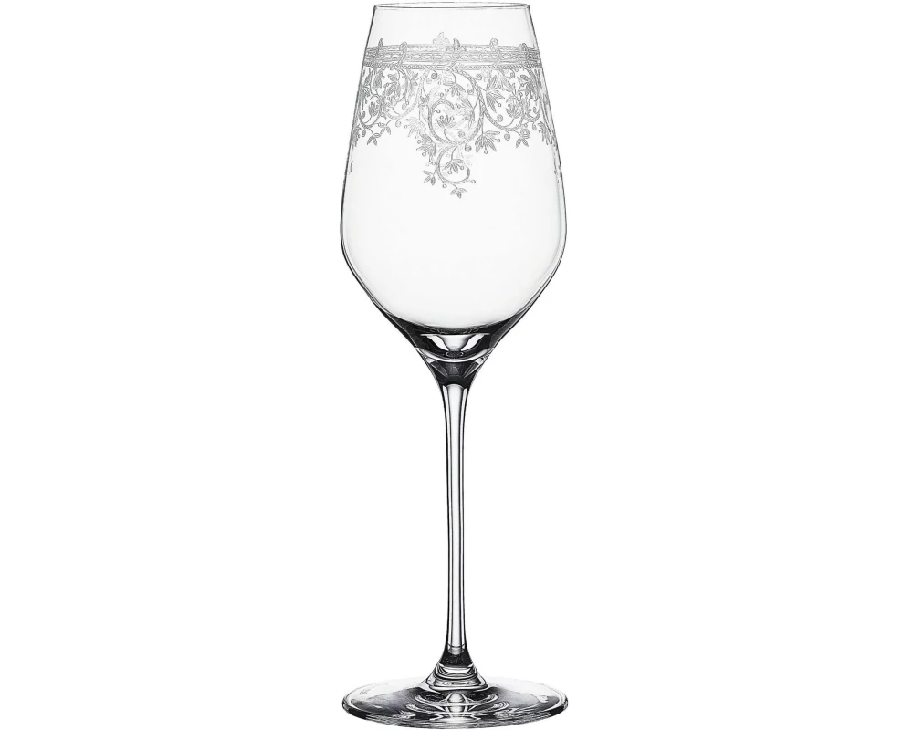 Spiegelau Weissweinglas Arabesque 500 ml, 2 Stück, Transparent