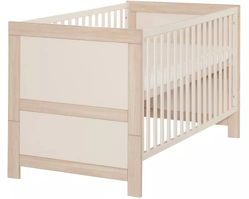 roba Babybett Kombi-Kinderbett Momo, Beige