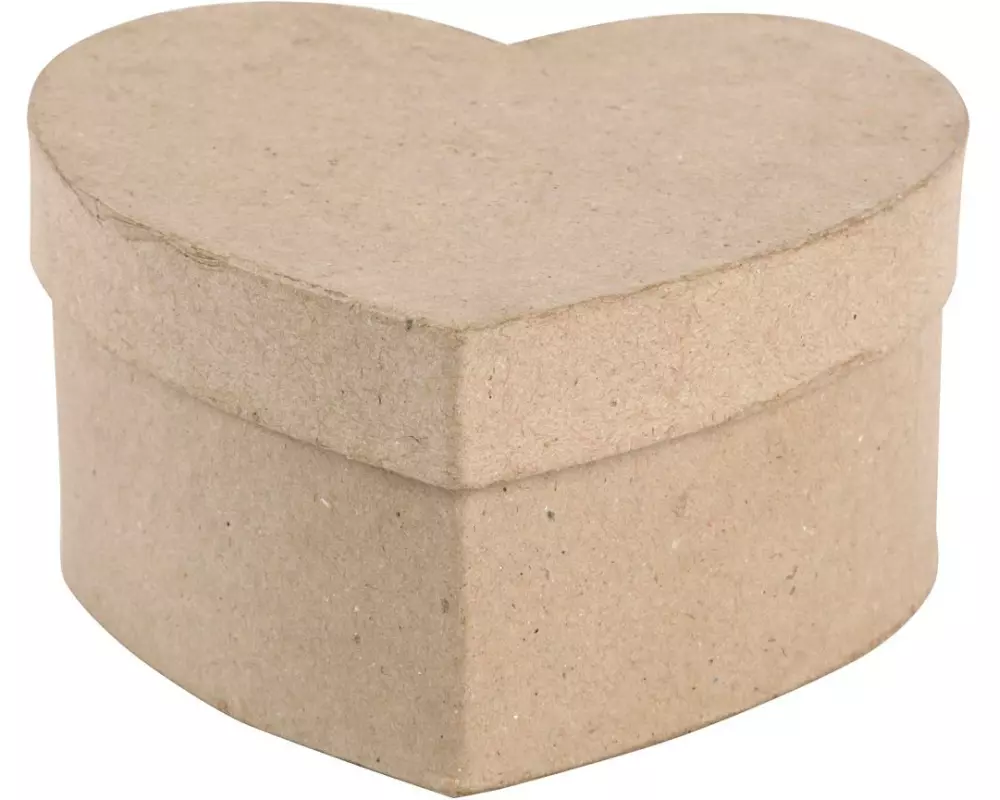 Creativ Company Papp-Schachtel Herz 1 Stück