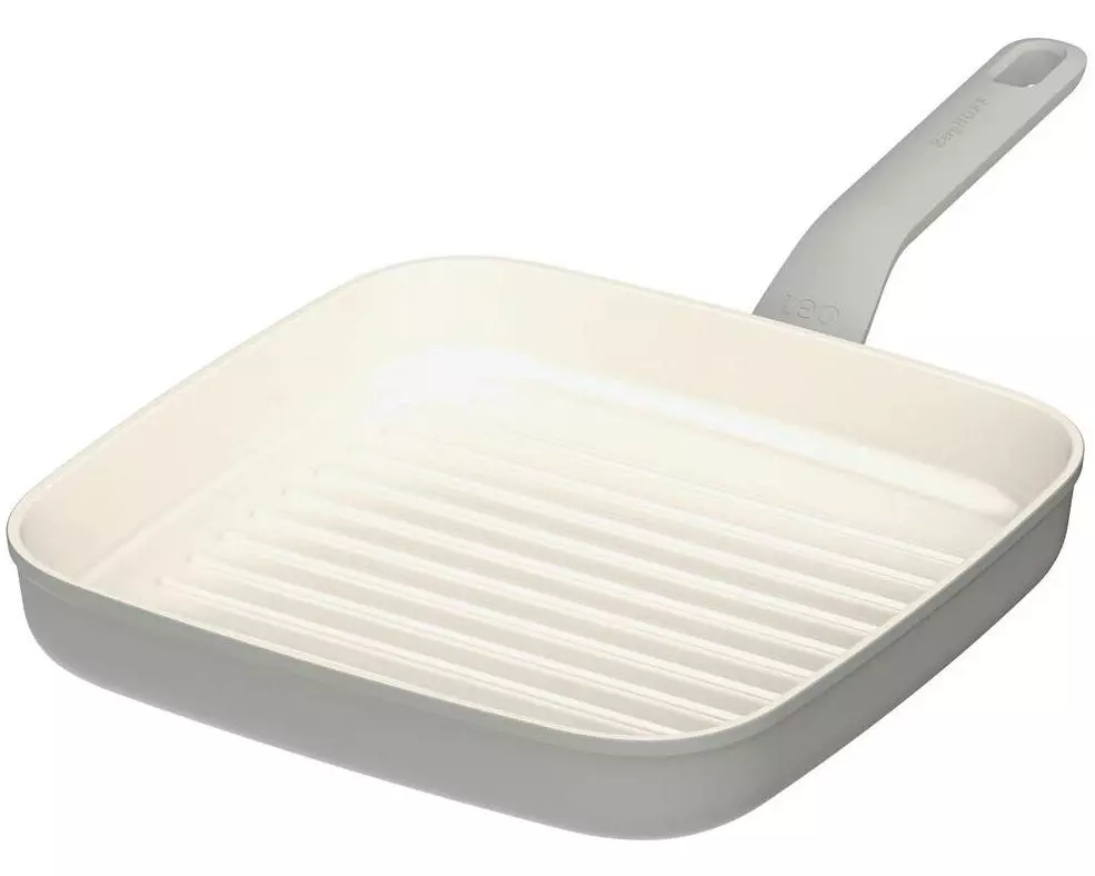 BergHOFF Grillpfanne Leo Balance Moonmist 24 cm