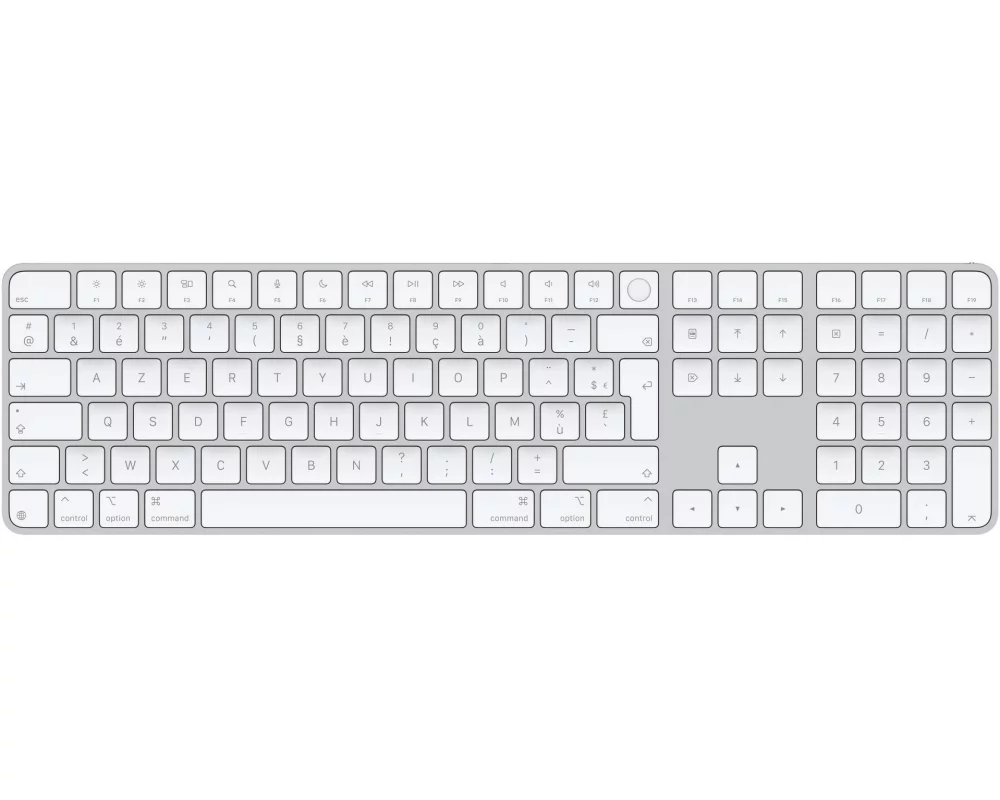 Apple Magic Keyboard mit Touch ID und Ziffernblock (FR Layout)