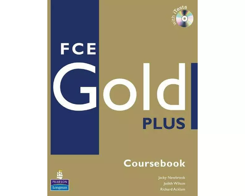 FCE Gold Plus Cbk & CD-ROM pk
