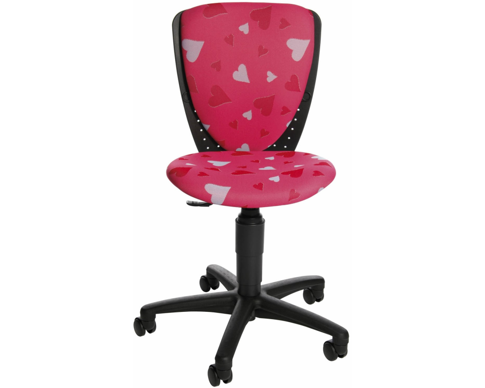 TOPSTAR Kinderbürostuhl High S'cool 70570CA10 rosa, Herz
